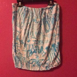 Lilly Pulitzer Tube Top